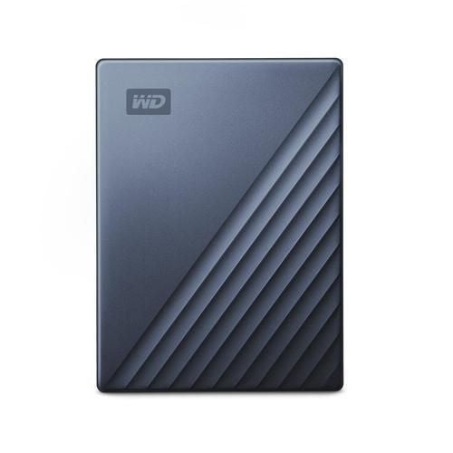 Western Digital My Passport Ultra 4 TB Blau