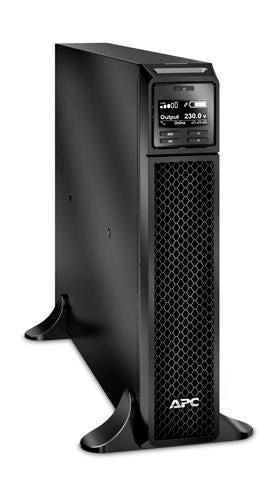APC SRT3000XLW-IEC USV 3 kVA/2700 W Online – Tower – 8 AC-Ausgänge (C13/C19), Eingang IEC C20