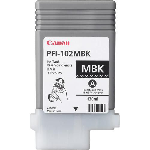 Canon Tinte Matt Schwarz