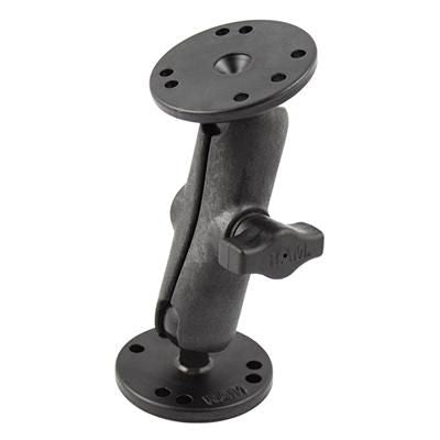 RAM Mounts RAM-B-202 – Bodenplatte, Aluminium, Schwarz
