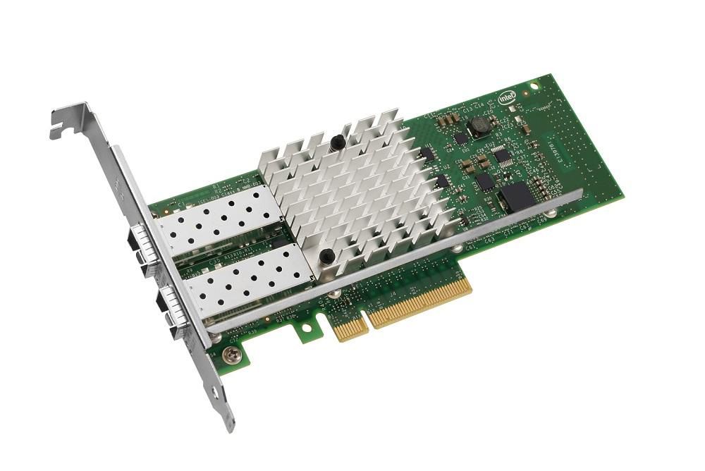Intel X520-DA2 (E10G42BTDA) 10 Gbit/s Karte – PCIe v2.0 x8 (5,0 GT/s), 2× SFP+