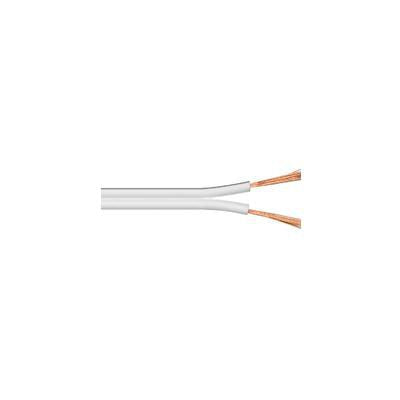 Microconnect Lautsprecherkabel – 25 m, 2×1,5 mm², Weiss