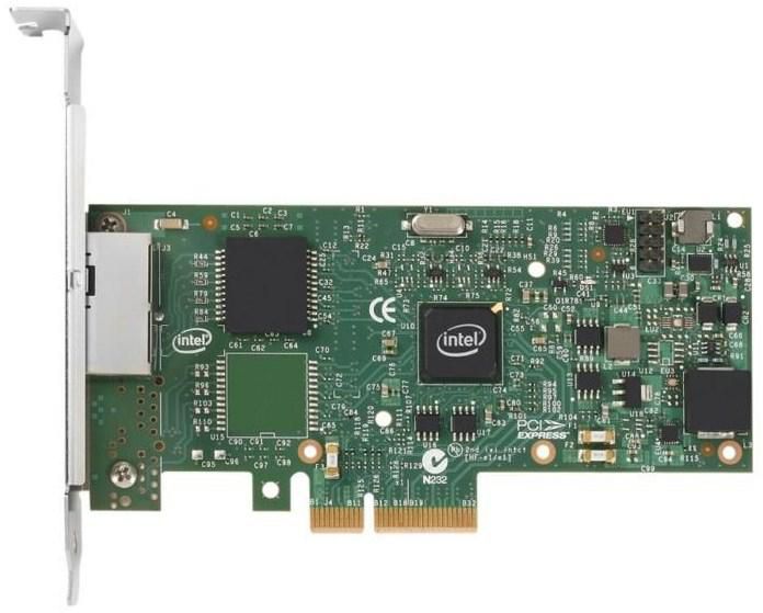Intel I350T2V2BLK – PCIe Netzwerkkarte – 2×GbE, PCIe 2.1 x4, 5 W