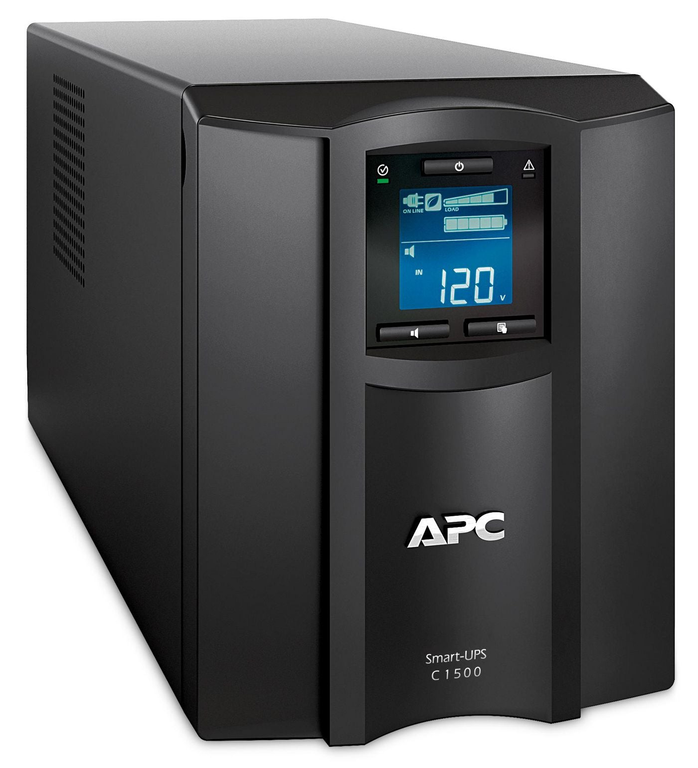 APC SMC1500IC USV 1,5 kVA/900 W Line-Interaktiv – Mini-Tower – C13×8, Eingang IEC C14