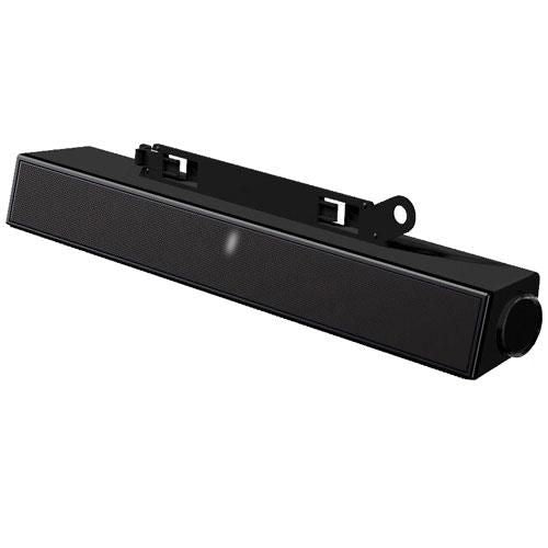DELL AX510 – PC-Lautsprecher – 2.0, 10 W, kabelgebunden, Schwarz