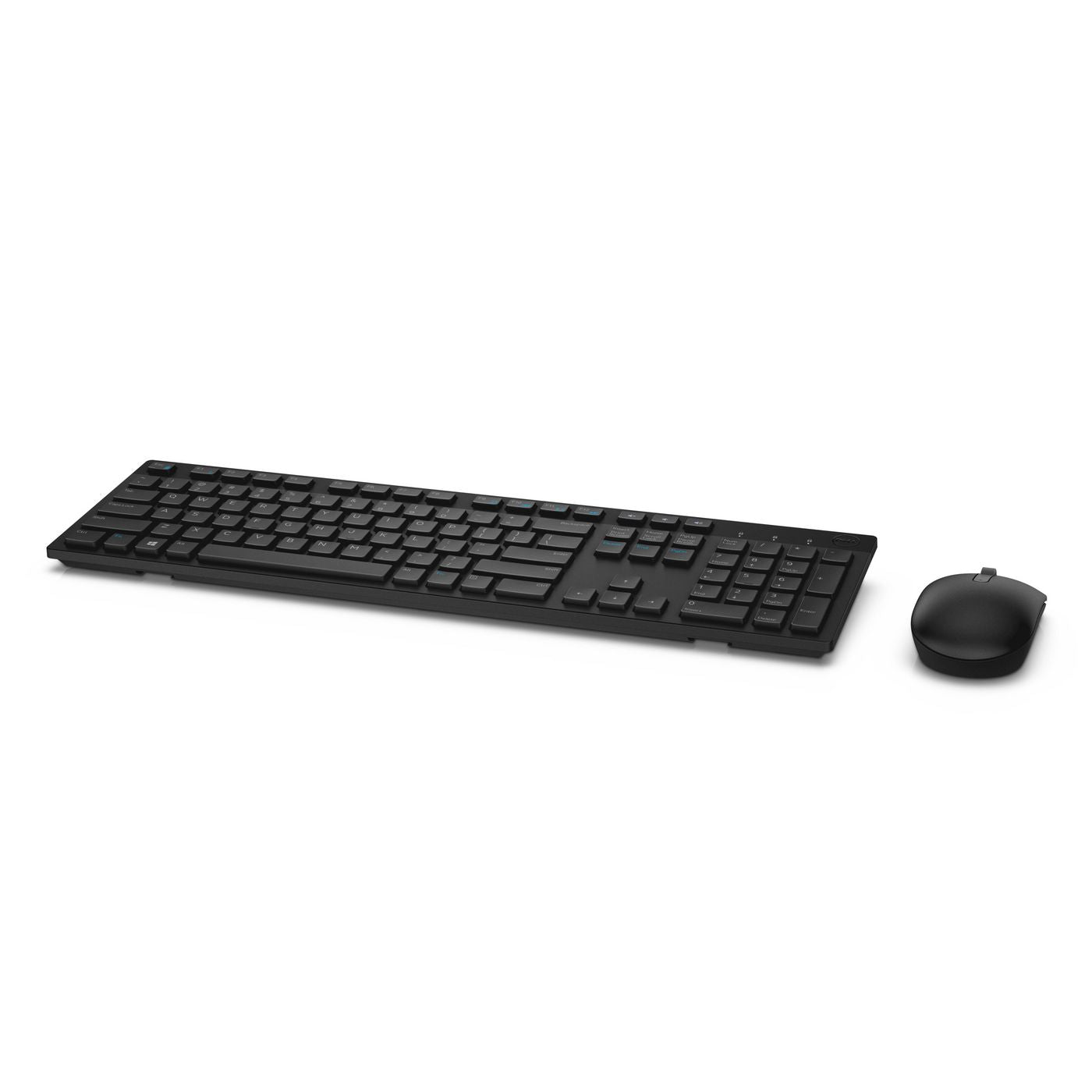 Dell KM636 Wireless Desktop – Kabellos, Maus enthalten