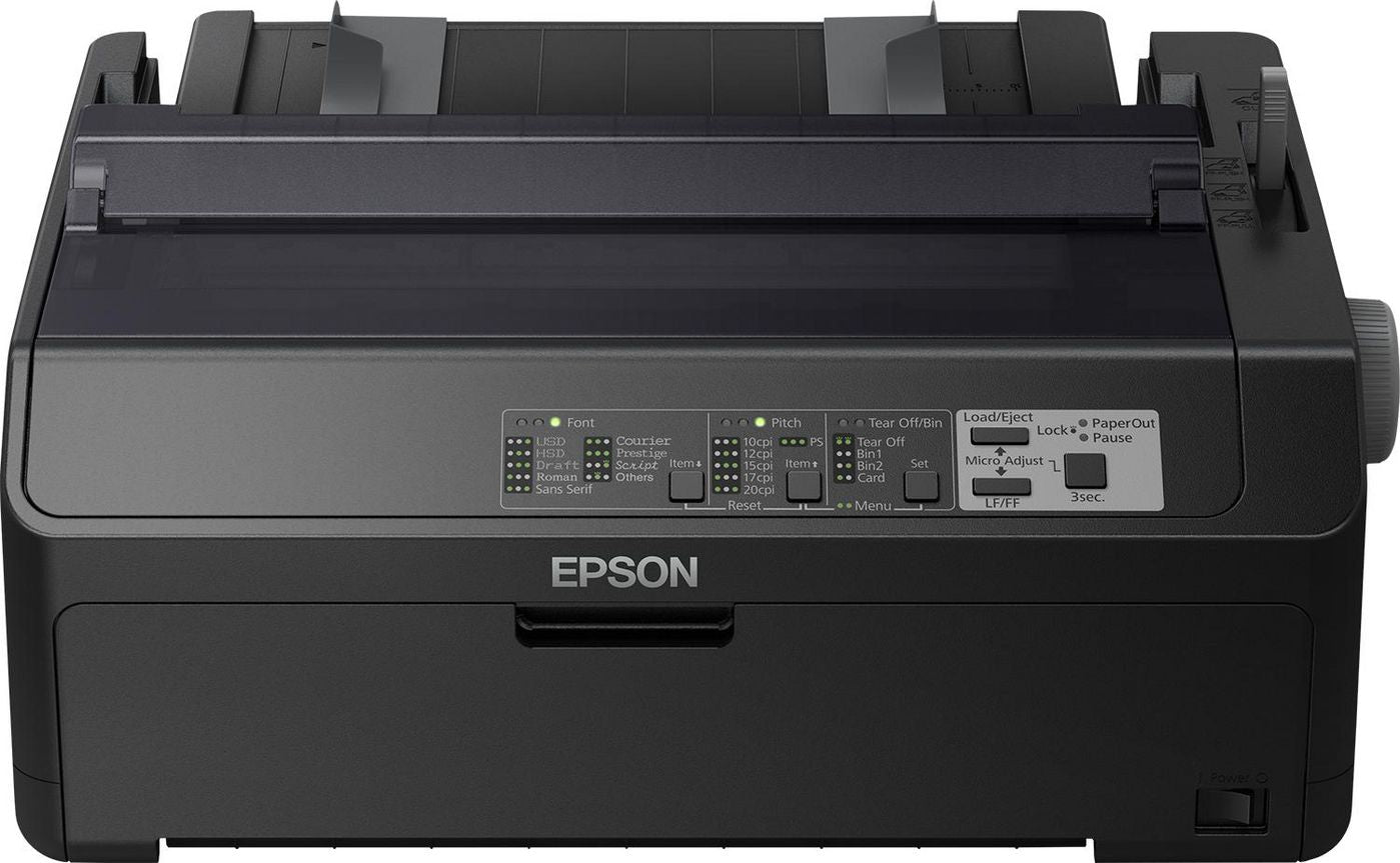 Epson LQ-590IIN Nadeldrucker – 80 mm, 24-Nadel, USB, Ethernet, Parallel, Schwarz