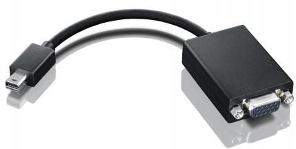 Lenovo Mini-DisplayPort-zu-VGA-Adapter – 03X6402, 1920 × 1200, 0,172 m
