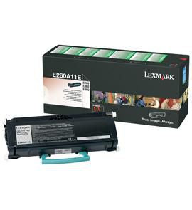 Lexmark Toner – schwarz, 3500 Seiten