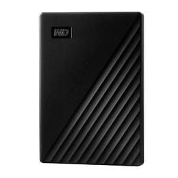 Western Digital My Passport Speichergerät – 5 TB, USB 3.0, Schwarz