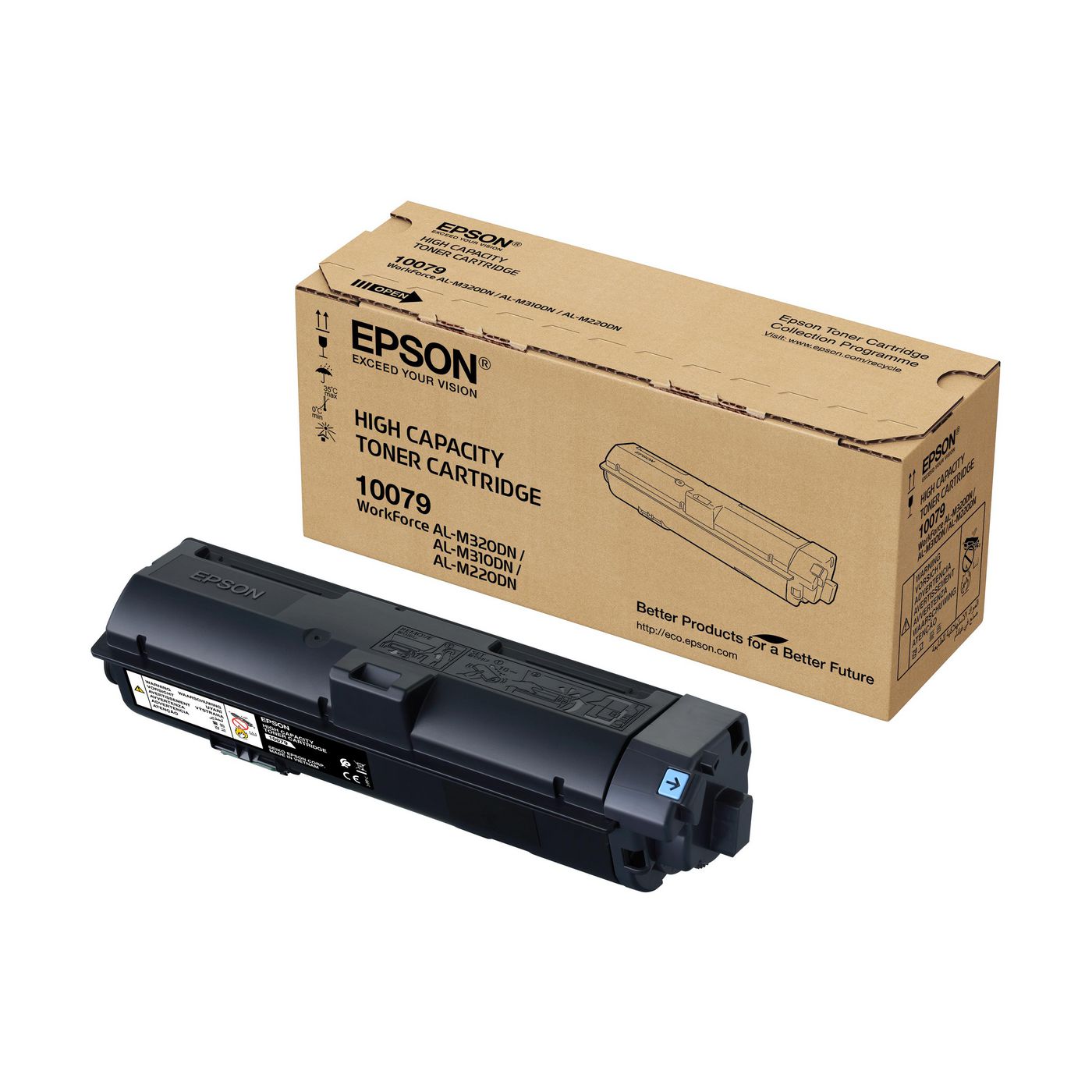 Epson Toner – schwarz, 6100 Seiten – für AL-M310/320
