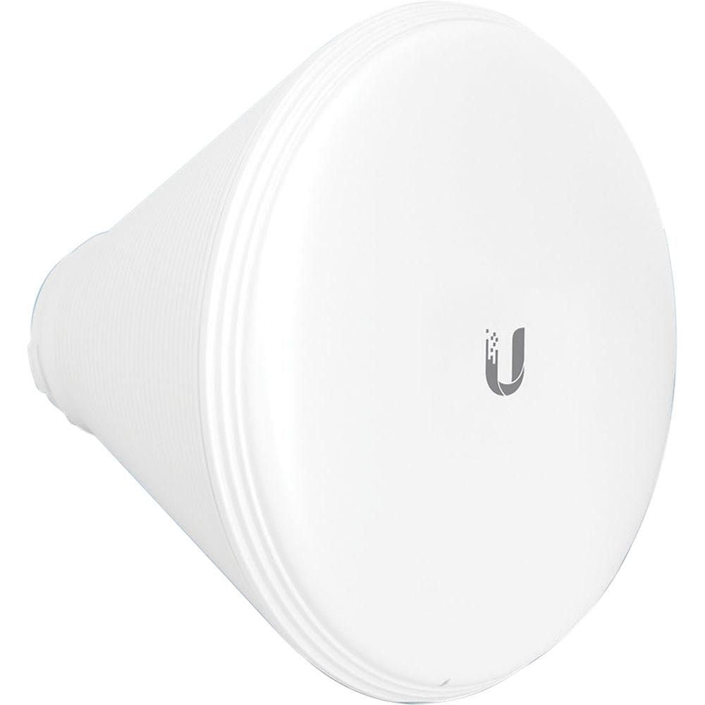 Ubiquiti HORN-5-30 – Hornantenne, 5,15–5,85 GHz, 19 dBi, 30°/30°, Weiss