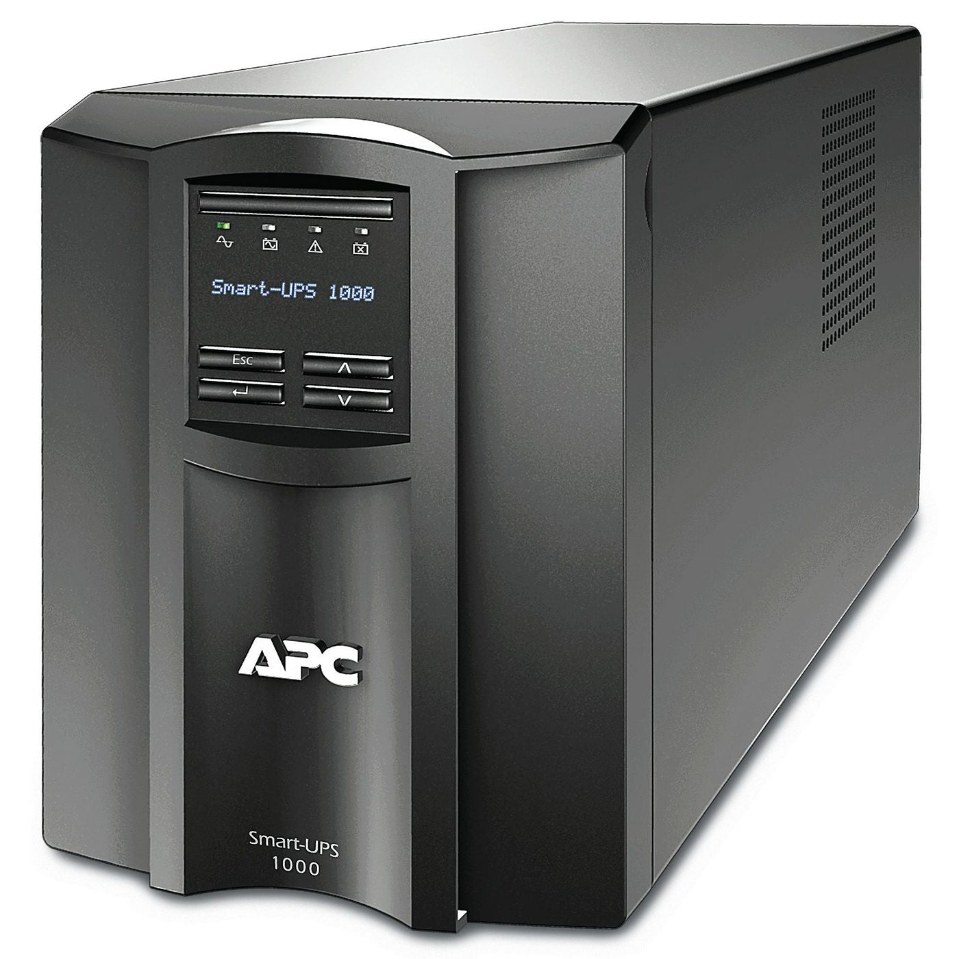 APC Smart-UPS SMT1000IC USV 1 kVA/700 W Line-Interaktiv – Mini Tower – C13×8, USB‑A×1, Eingang IEC C14