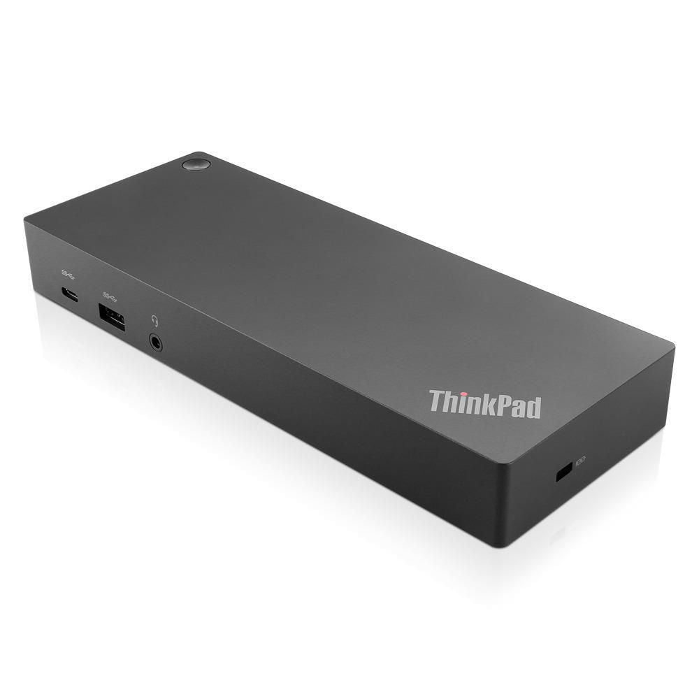 Lenovo ThinkPad Hybrid USB-C Dockingstation – USB-C, 2× DP, 2× HDMI, 5× USB-A, 1× USB-C, 135 W PD, GbE