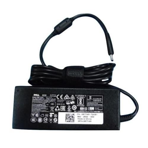 Dell 450-AEWC Netzteil 90 W – AC-DC, 4,5 mm Hohlstecker – für Inspiron 15 7000 (7591) und andere