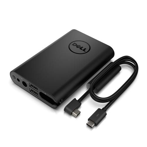 DELL Power Companion USB-C – Powerbank (Notebook-PD) – 12000 mAh, Anschlüsse