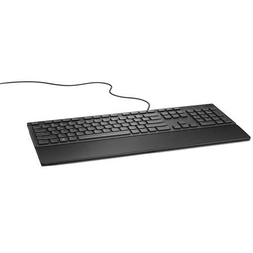DELL KB216 – Tastatur – Membran – kabelgebunden (USB) – AZERTY (BE) – Schwarz