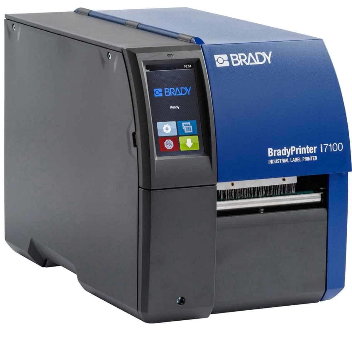 Brady i7100 – Industrie-Etikettendrucker (Thermotransfer), 110 mm, 300×300 dpi, 300 mm/s, USB/LAN