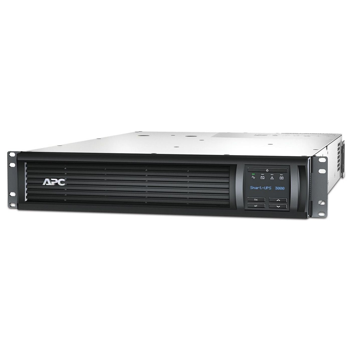 APC SMT3000RMI2UC USV 3 kVA/2700 W Line-Interaktiv – 2U Rack – C13×8, C19×1, Eingang IEC C20