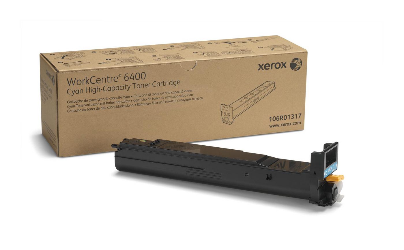 Xerox Toner – cyan, 16500 Seiten