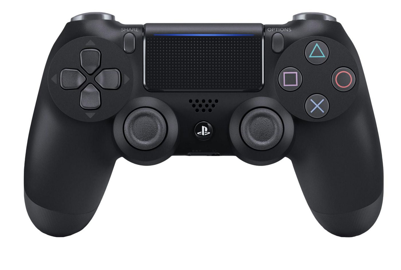 Sony DualShock 4 V2 – Maus – Kabellos (Bluetooth/2,4 GHz), Schwarz