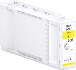 Epson Tintenpatrone T41F440 (UltraChrome XD2), Gelb, 350 ml, Original – für UltraChrome XD2 Systeme