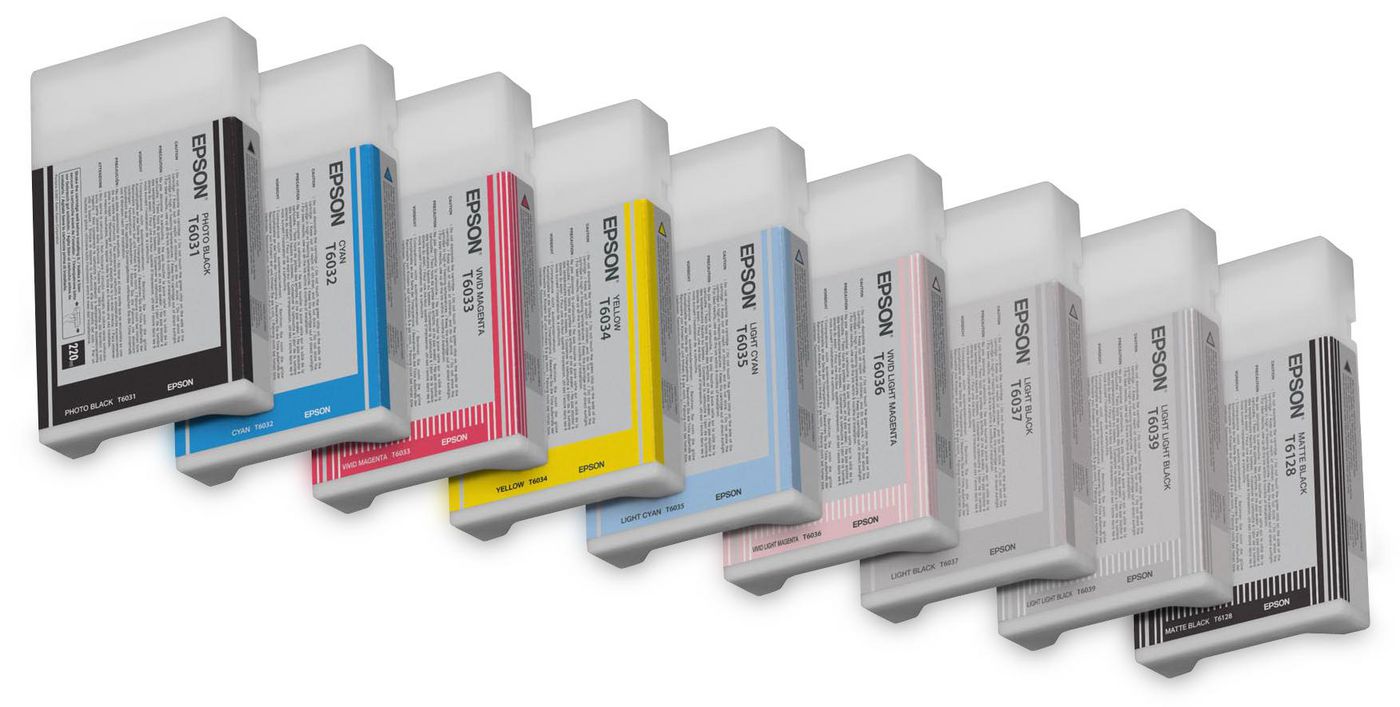 Epson Tintenpatrone T603C00, Magenta, 220 ml, Original