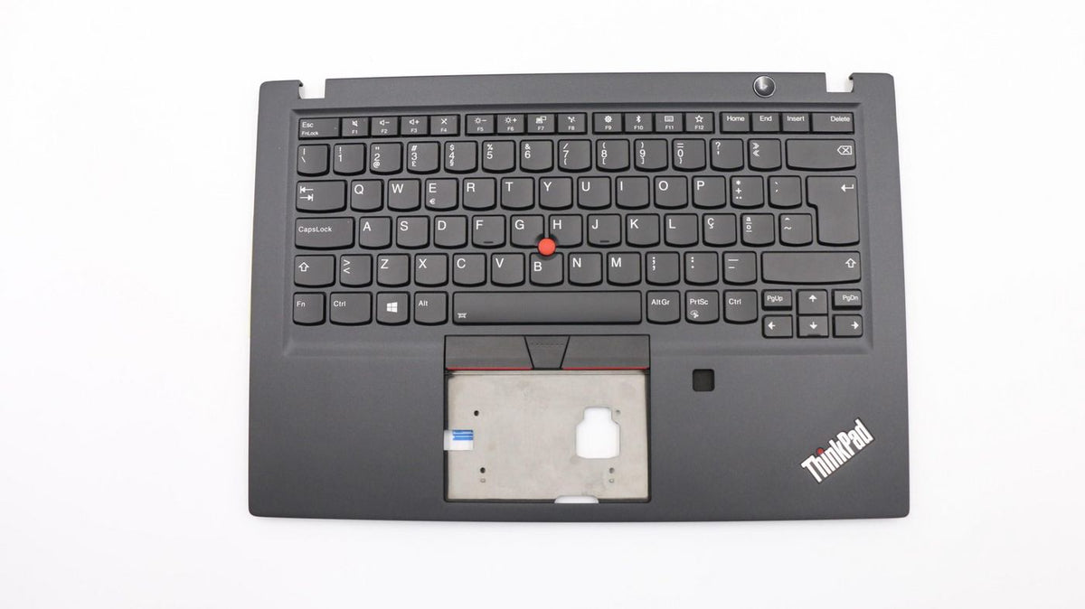 Lenovo FRU02HM333 – Notebook-Ersatztastatur – beleuchtet – Portugiesisch – schwarz – für ThinkPad T490s