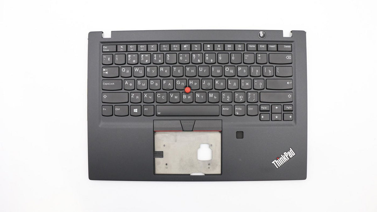 Lenovo Tastatur-Case für ThinkPad T490s (20NX, 20NY) – Russisch, Hintergrundbeleuchtung – Schwarz