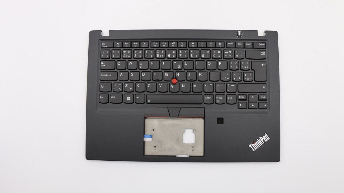 Lenovo FRU02HM314 – Notebook-Ersatztastatur – beleuchtet – für ThinkPad T490s (20NX, 20NY)