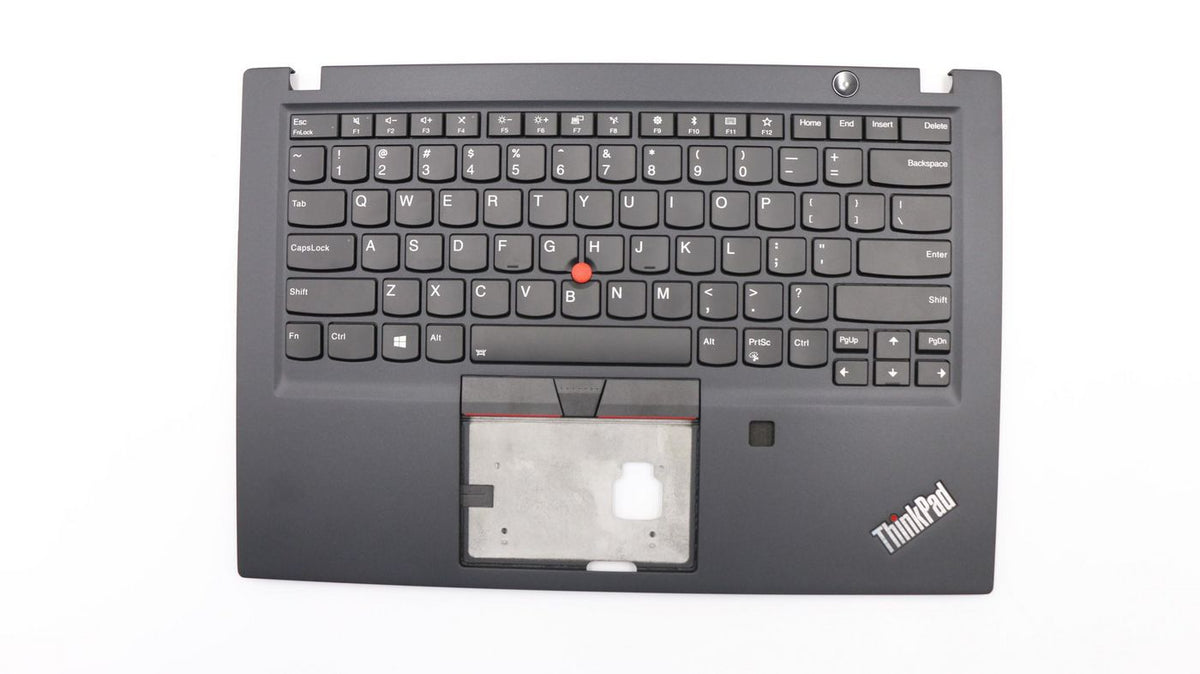 Lenovo Tastatur-Case für ThinkPad T490s (20NX, 20NY) – US Englisch, mit Beleuchtung – Schwarz