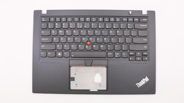 Lenovo Tastatur-Case für ThinkPad T490s – Chinesisch (traditionell), mit Hintergrundbeleuchtung – Schwarz