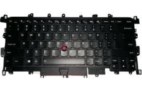 Lenovo Tastatur-Case für ThinkPad X1 Yoga (1. Gen.) – Portugiesisch, Hintergrundbeleuchtung – Schwarz