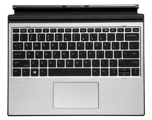 HP L67436-051 – Tastatur, FR-Layout (FR), Fullsize (mit Ziffernblock), mit Touchpad