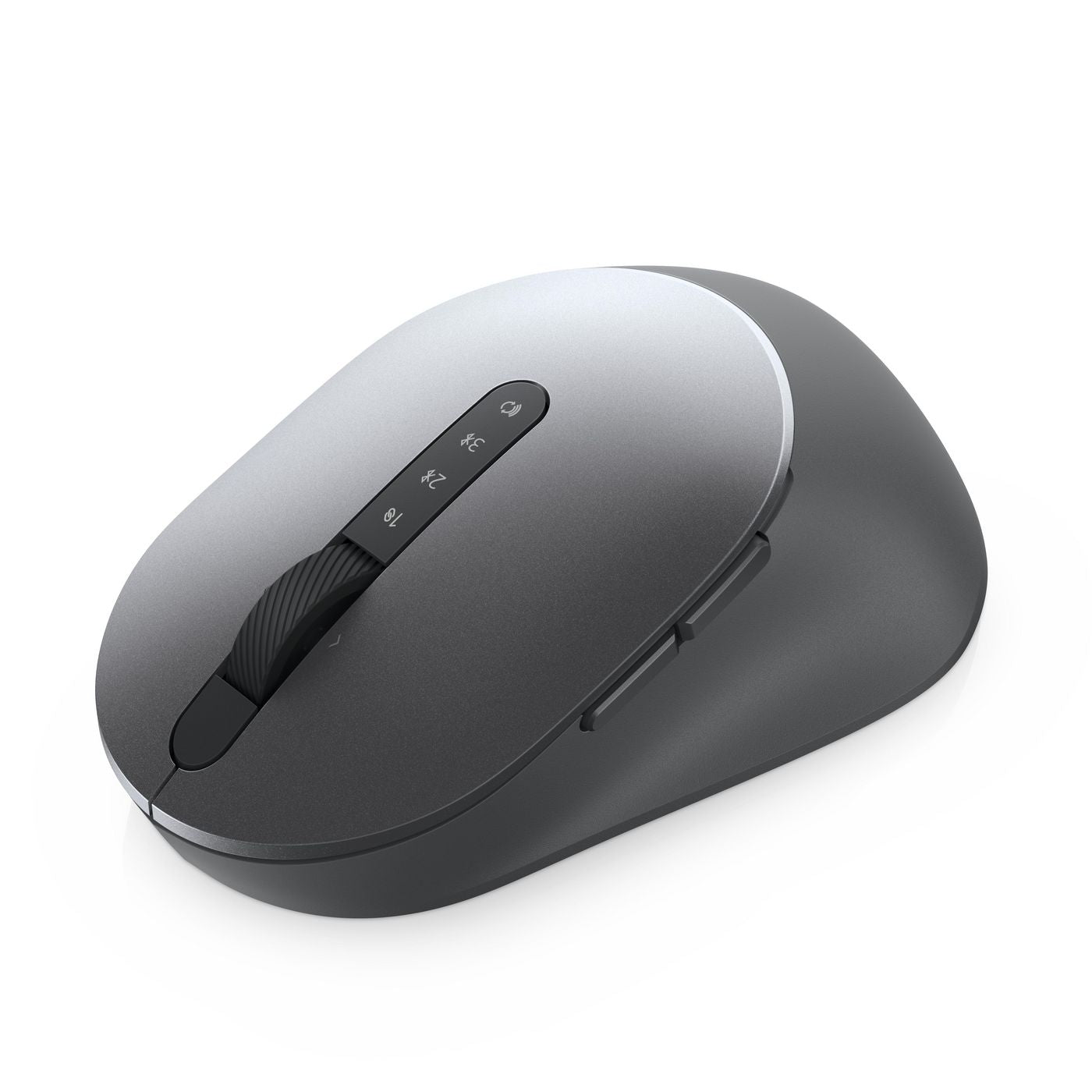 DELL MS5320W – Maus – Kabellos (Bluetooth/2,4 GHz), 1600 DPI, Rechts, Grau, Titan