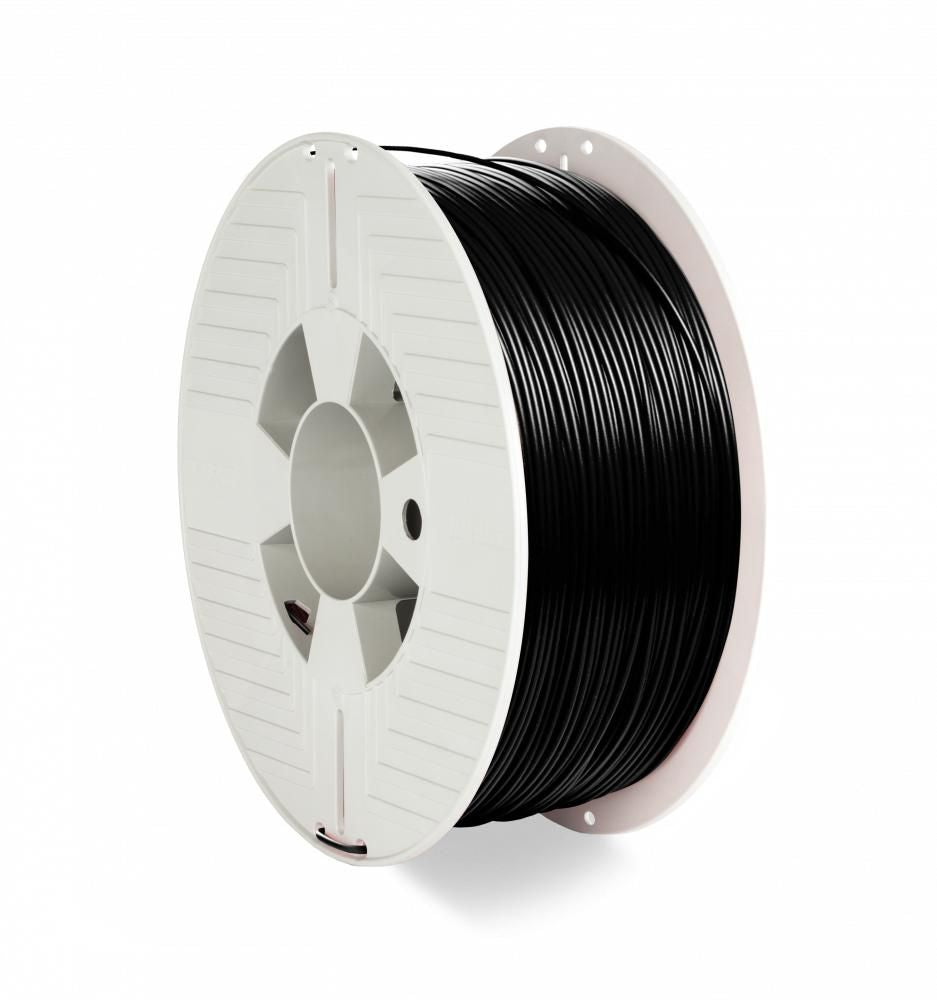 Verbatim Filament ABS – 1,75 mm, 1 kg – Schwarz – 1 Stück