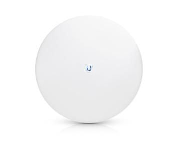 Ubiquiti LTU – 5 GHz Funkbrücke, 1GbE, PoE, 24 dBi Antenne, Stangenmontage, Weiss