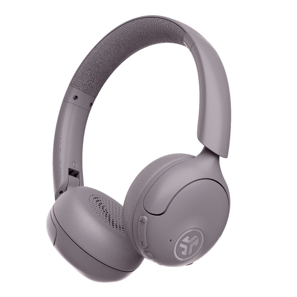 JLab Go Lux On-Ear Kopfhörer – Stereo, BT 5.4, ANC, Violett