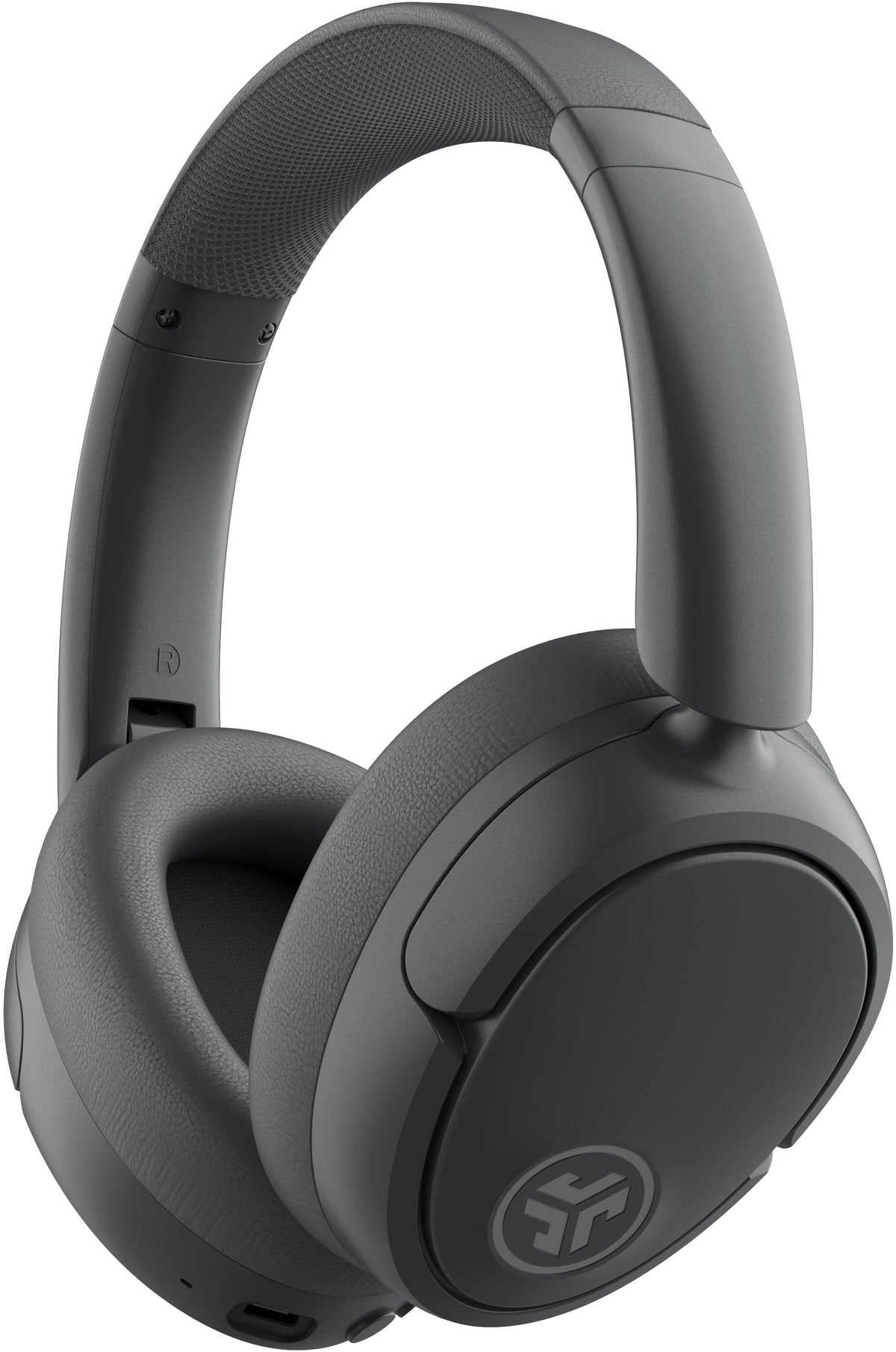 JLab JBuds LUX Over-Ear Kopfhörer – Stereo, BT, ANC, Graphit, BT 5.3