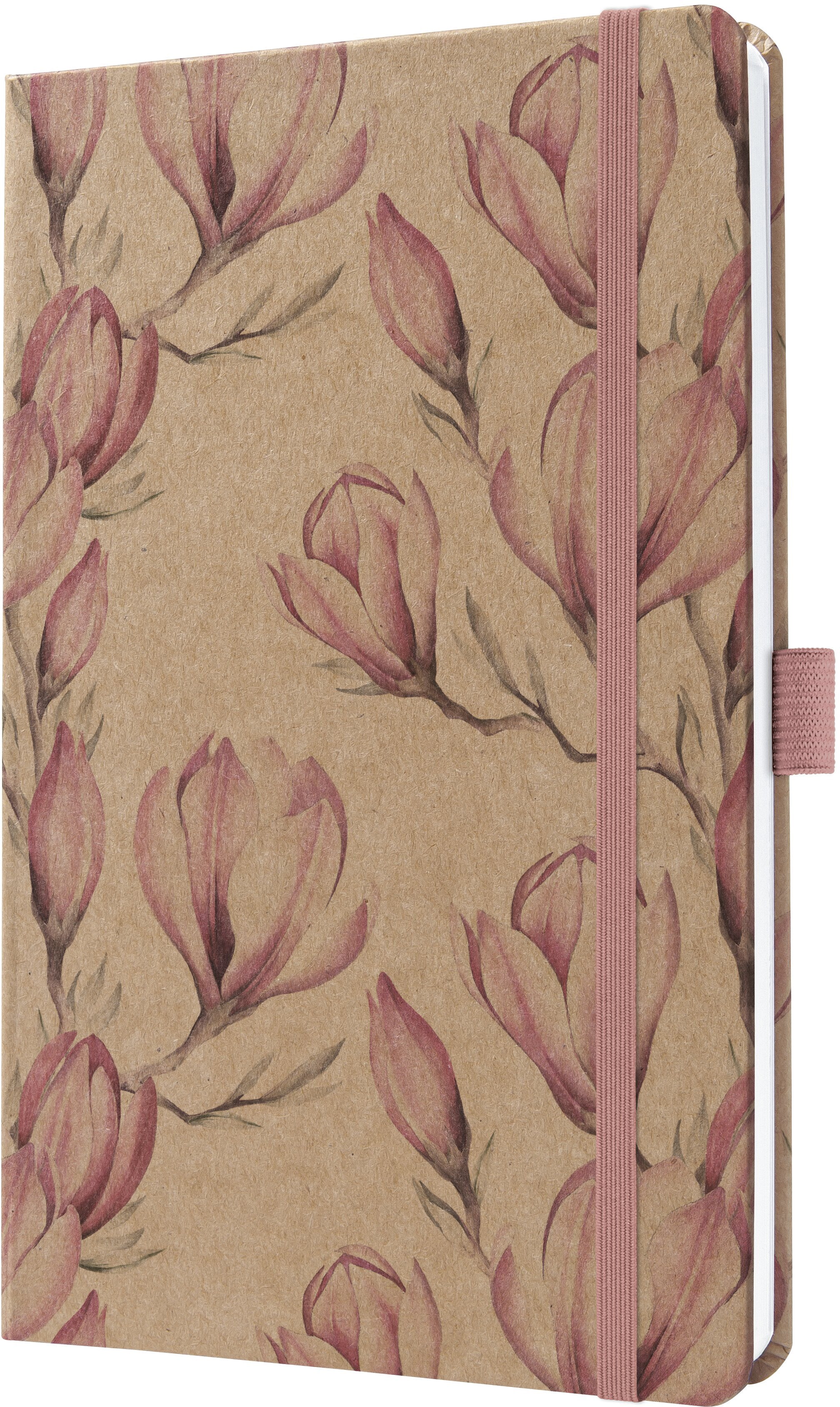 Jolie Pure – Wochenagenda 2027, 1 Woche/2 Seiten, A5, Hardcover, Magnolia Dreams