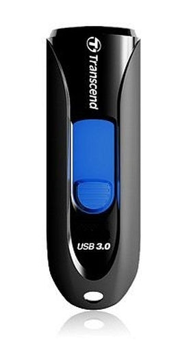 Transcend JetFlash 790 USB-Stick – 16 GB, USB 3.0, Schwarz