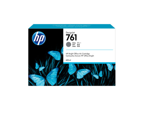 HP Tintenpatrone 761, Grau – für Inkjetdrucker und Multifunktionsgeräte