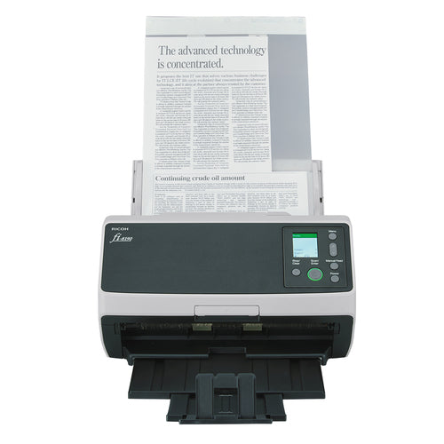Ricoh fi-8190 – A4, 600 × 600 dpi, ADF + Scanner mit manueller Zuführung