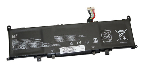 BTI Notebook-Akku – für HP ProBook/EliteBook 440/445/460/465; 640/660 G11 – 56 Wh, 11,58 V – Schwarz