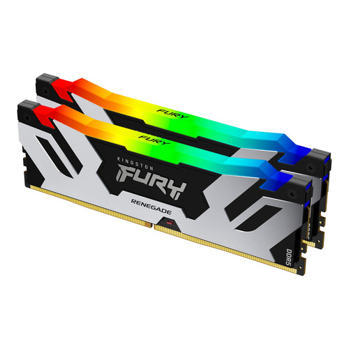 Kingston Technology Kingston FURY Renegade RGB – 32 GB (2×16 GB) – DDR5‑8000 MT/s CL38, 1.45 V, 288‑Pin DIMM