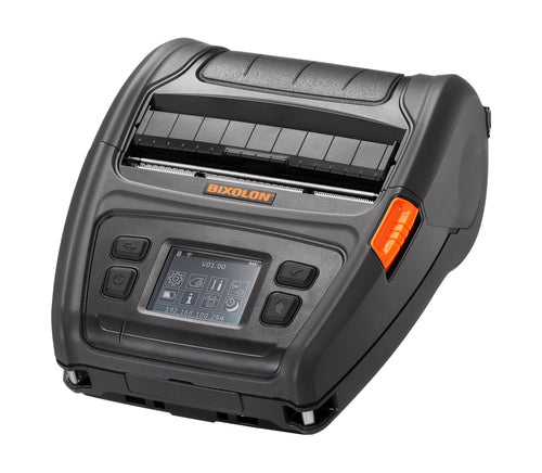 Bixolon XM7-40IK – Mobiler Handdrucker/Stempel, Thermodirekt, 203 dpi, bis 127 mm/s, Akku 7,2 V