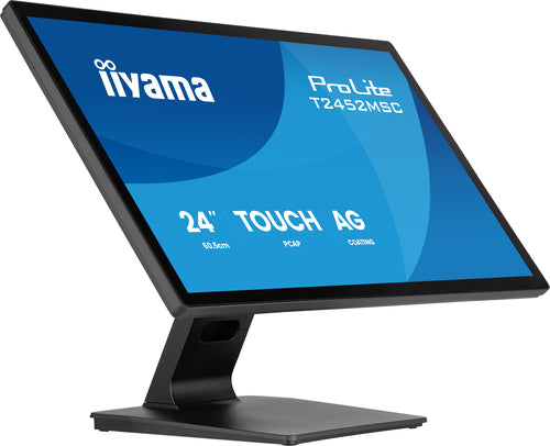 iiyama T2452MSC-B2AG – 24" Touch, 1920 × 1080 (Full HD), IPS