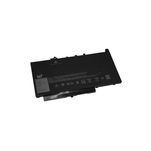 BTI Notebook-Akku – für Dell Latitude E7470 – 42 Wh, 14,4 V (3 Zellen) – Schwarz