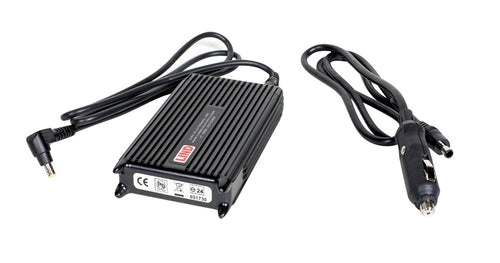 Gamber-Johnson 7300-0415 Netzteil 42 W – 12 V DC, DC1-zu-DC2 – für Zebra ET50, ET51, ET55 und andere – schwarz