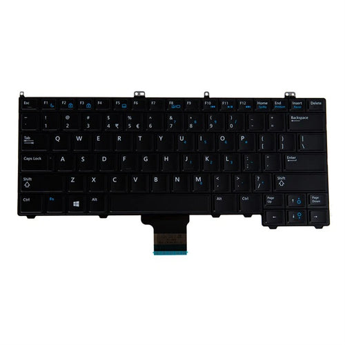 Origin Storage KBD Pro Rugged RA13250 – Industrie-Tastatur – QWERTY (US-INT) – Beleuchtet